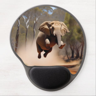 Elephants Can Jump, Gel Mouse Pad