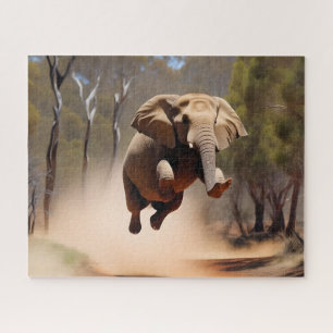 Elephants Can Jump, Jigsaw Puzzle