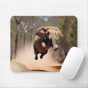 Elephants Can Jump, Mouse Pad