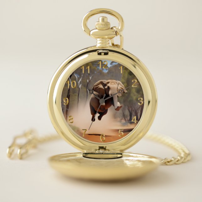 Elephants Can Jump, Pocket Watch (Inside)