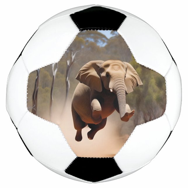 Elephants Can Jump, Soccerball (Front)