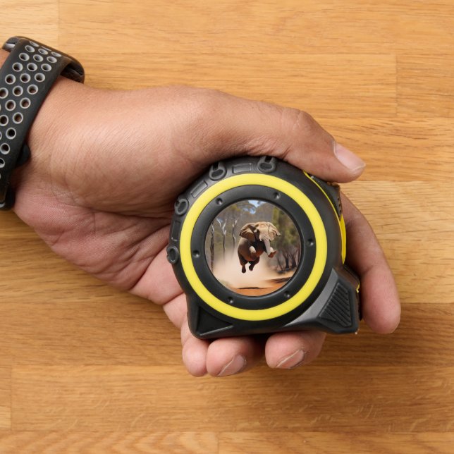 Elephants Can Jump, Tape Measure (Home)