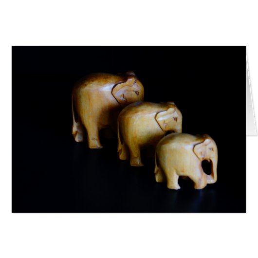 Elephants Cards (Front Horizontal)