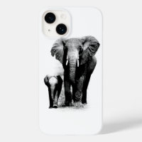 Elephants Case-Mate iPhone 14 Case