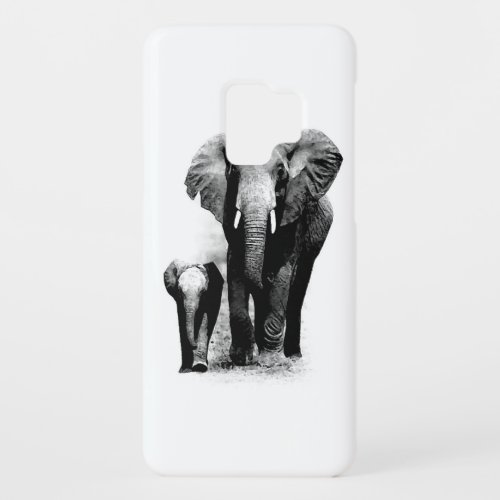 Elephants Case_Mate Samsung Galaxy S9 Case