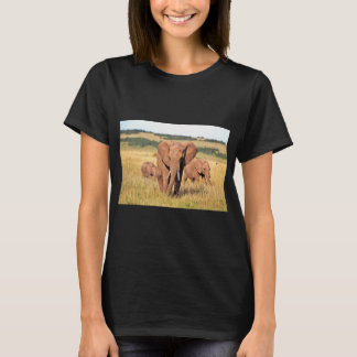 elephants cute  T-Shirt