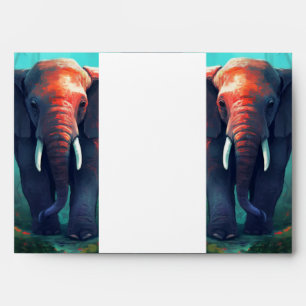 Elephants Envelope