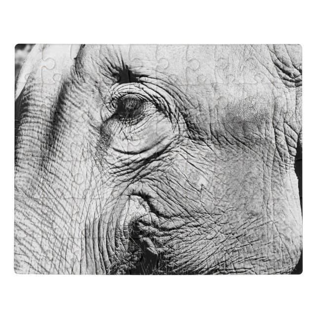 Elephants Eye, 2017 Jigsaw Puzzle (Puzzle Horizontal)
