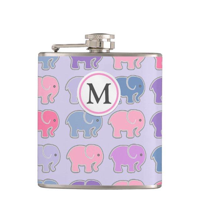 Elephants Flask (Front)