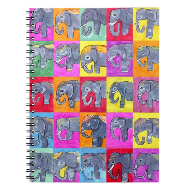 Elephants for Haiti Notebook (Front)