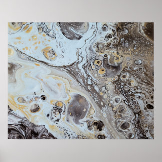 Elephants Frolicking 16x20 Poster