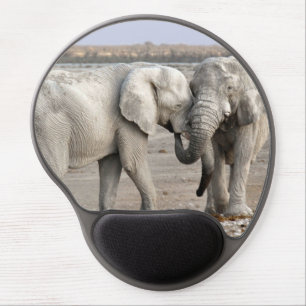 Elephants Gel Mouse Pad