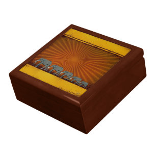 Elephants Gift Box