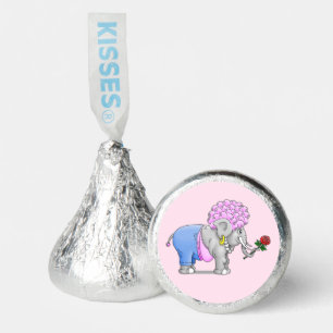 Elephants Happy Valentines Day Hershey®'s Kisses®