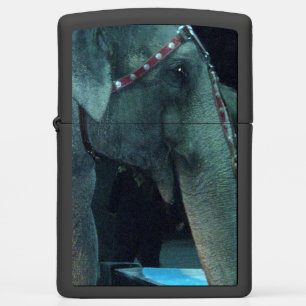 ELEPHANTS HEAD ZIPPO LIGHTER