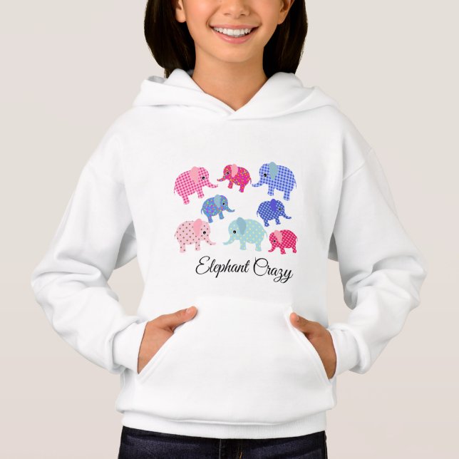 Elephants Hoodie (Front)