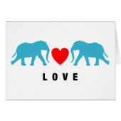 Elephants in Love (Front Horizontal)