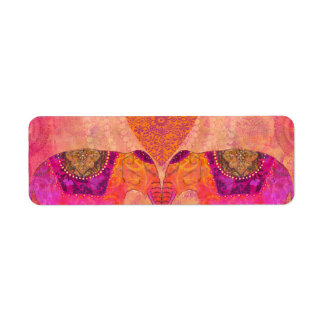 Elephants in Love Label