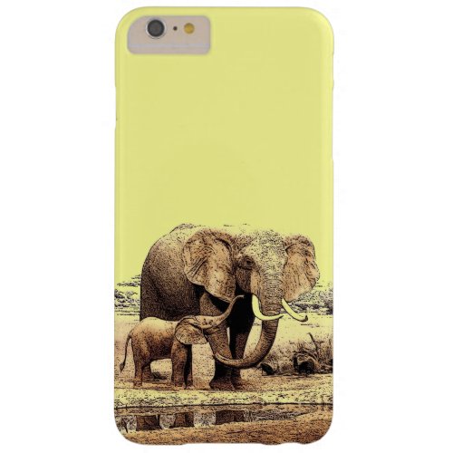 Elephants iPhone 6 Plus Case