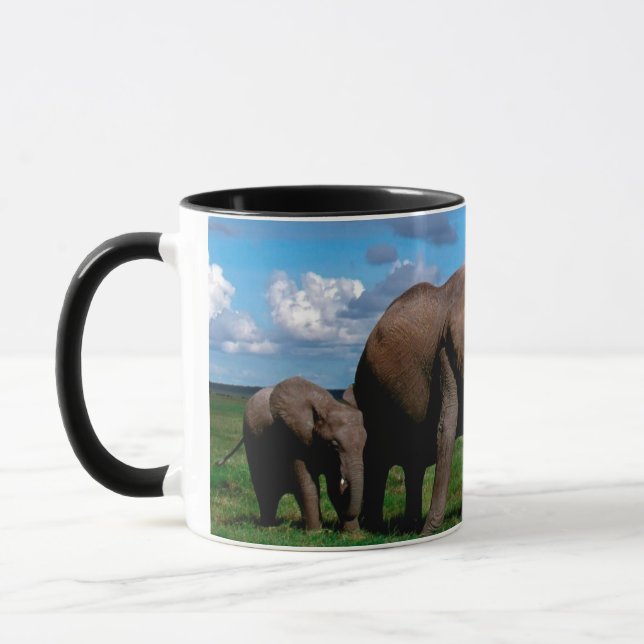Elephants Mug (Left)