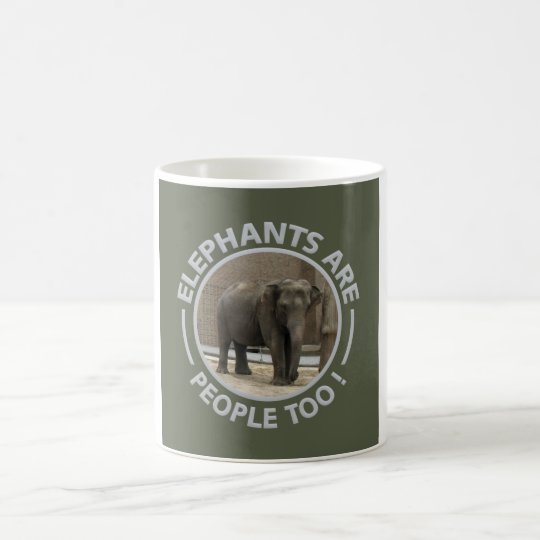 ELEPHANTS mug - choose style & color