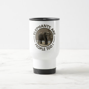 ELEPHANTS mug - choose style & color