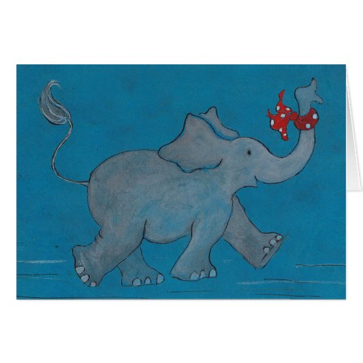 Elephants Never Forget Cards (Front Horizontal)