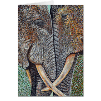 Elephants Never Forget Cards
