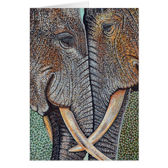 Elephants Never Forget Cards (Front)