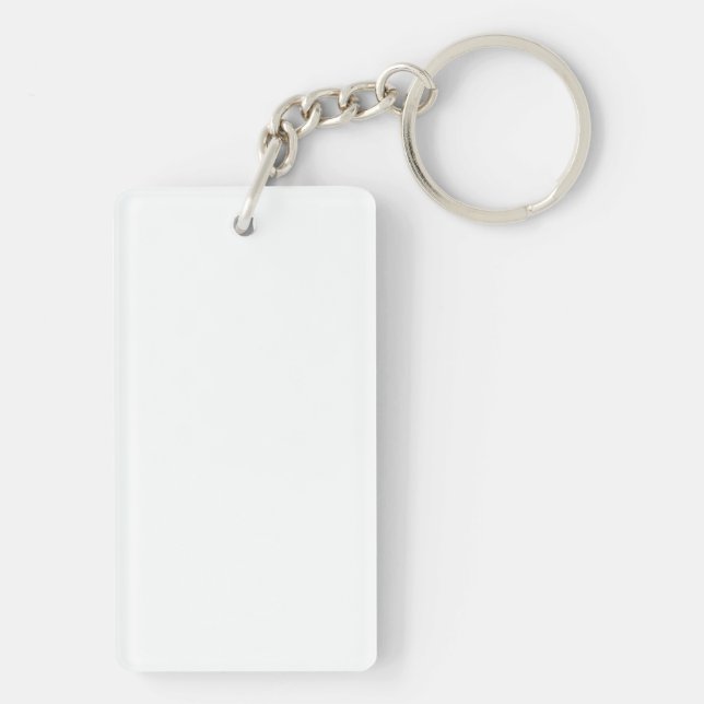 Elephants Never Forget Keychain (Back)