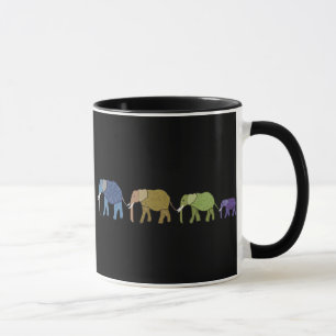 Elephants Never Forget Mugs