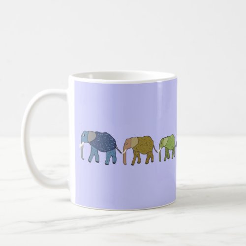 Elephants Never Forget Mugs