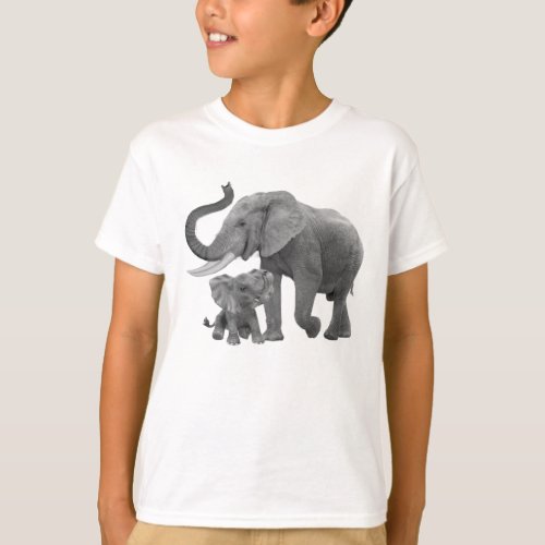 ELEPHANTS OF THE RAIN FOREST T_Shirt