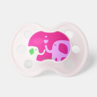 Elephants Pacifier