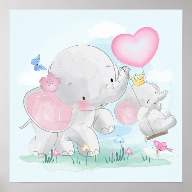 Elephants  poster (Front)