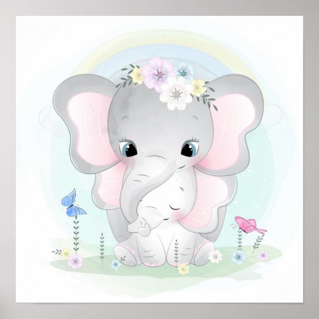 Elephants  poster (Front)