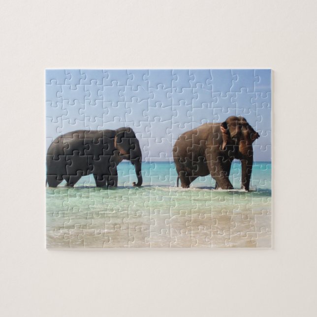 Elephants Puzzle (Horizontal)