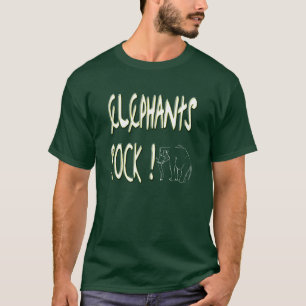 Elephants Rock! T-shirt