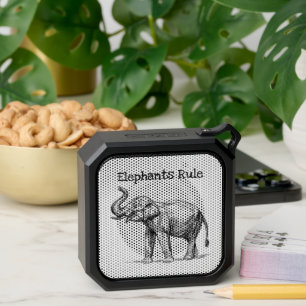 Elephants Rule Bluetooth Speaker