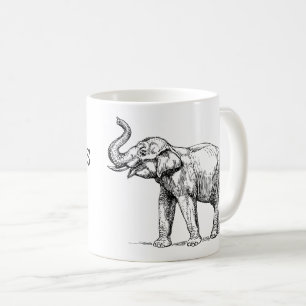 Elephants Rule Coffee Mug