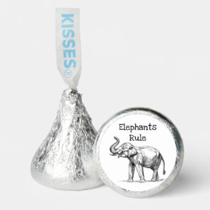 Elephants Rule Hershey®'s Kisses®