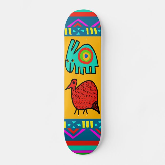 Elephant's Skateboard (Front)