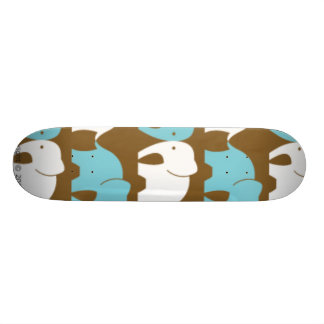 Elephants Skateboard Deck