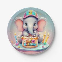 " ELEPHANT'S SWEET CELEBRATION "