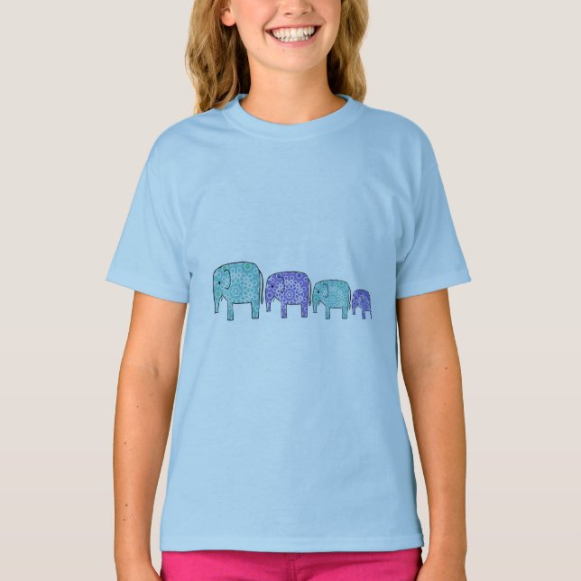 Elephants T-Shirt (Front)