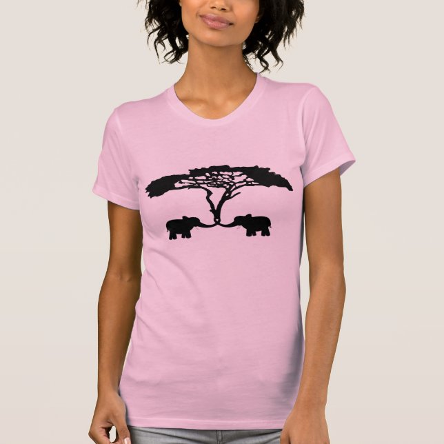 Elephants T-Shirt (Front)