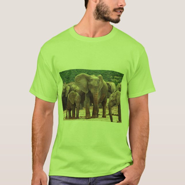 elephants T-Shirt (Front)