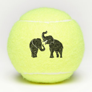 Elephants Tennis Balls