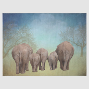Elephants Tissue Paper