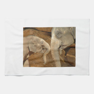 ELEPHANTS TOWEL